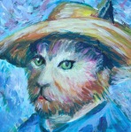 Vincent Van Cat by D. Sanson